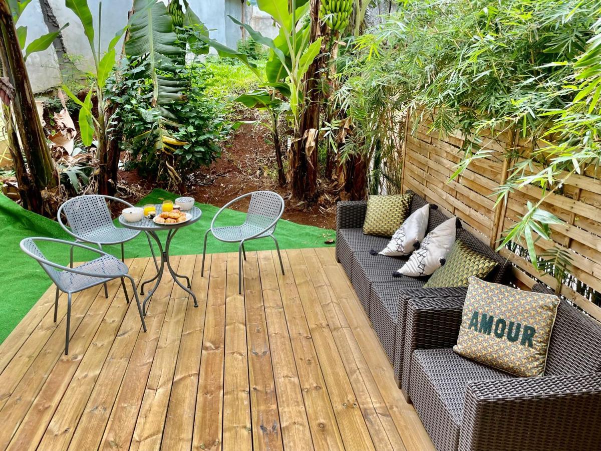 Nouveaute - L'Oasis - T3 - 70 M2 - Jacuzzi แซงต์-เดอนี ภายนอก รูปภาพ