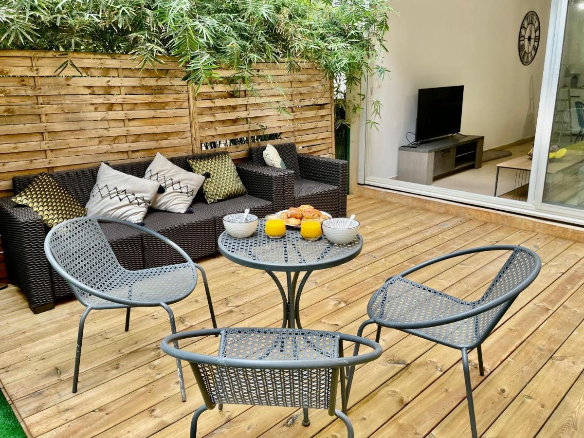 Nouveaute - L'Oasis - T3 - 70 M2 - Jacuzzi แซงต์-เดอนี ภายนอก รูปภาพ