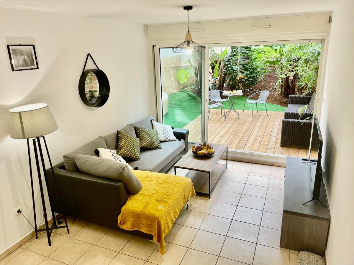 Nouveaute - L'Oasis - T3 - 70 M2 - Jacuzzi แซงต์-เดอนี ภายนอก รูปภาพ